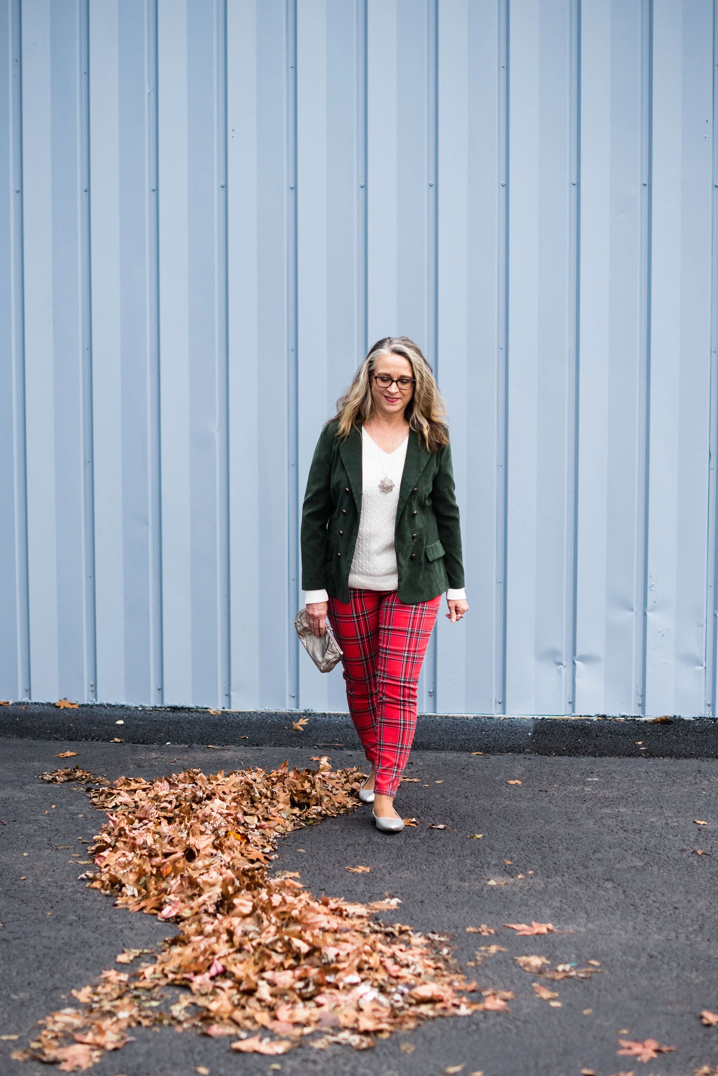 20 Days of Christmas Plaid Pants Stylin Granny Mama